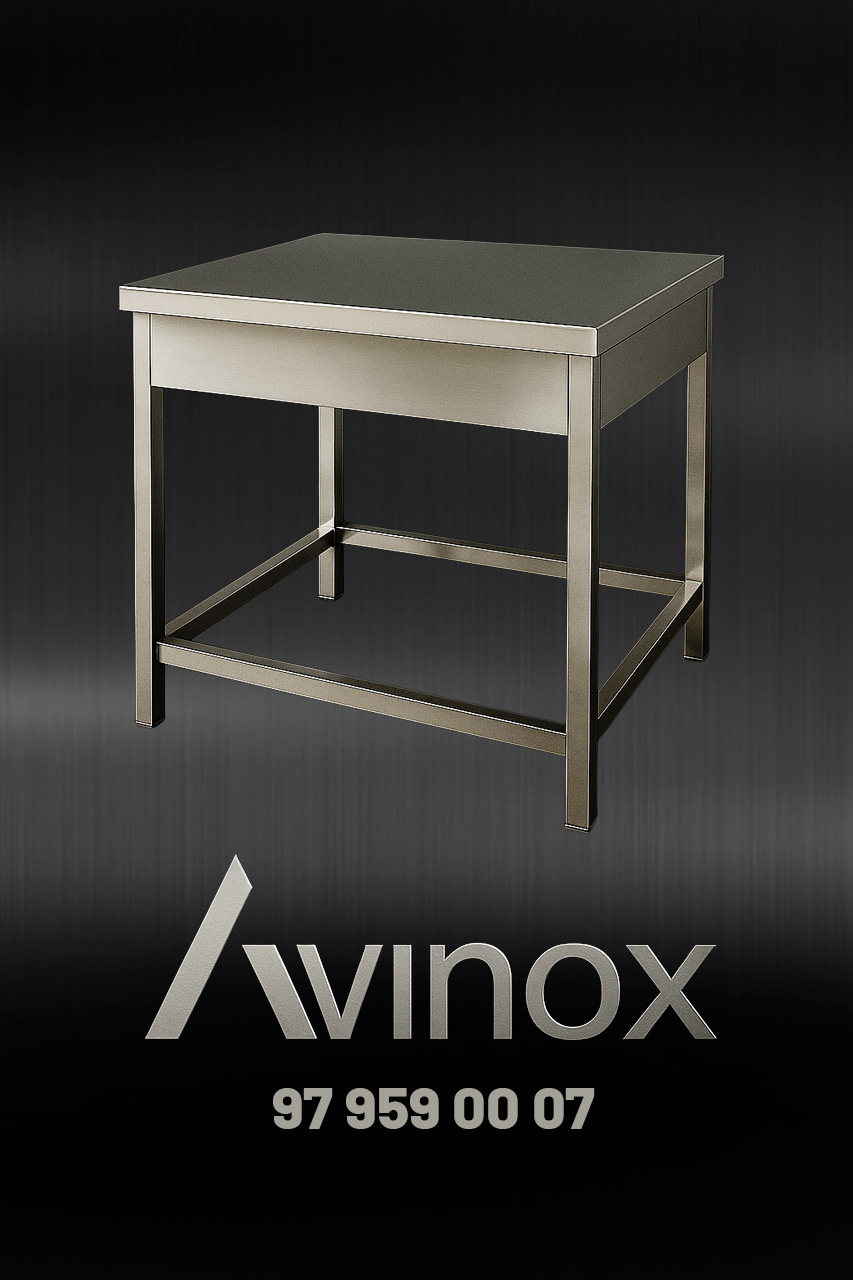 Double Deck Table