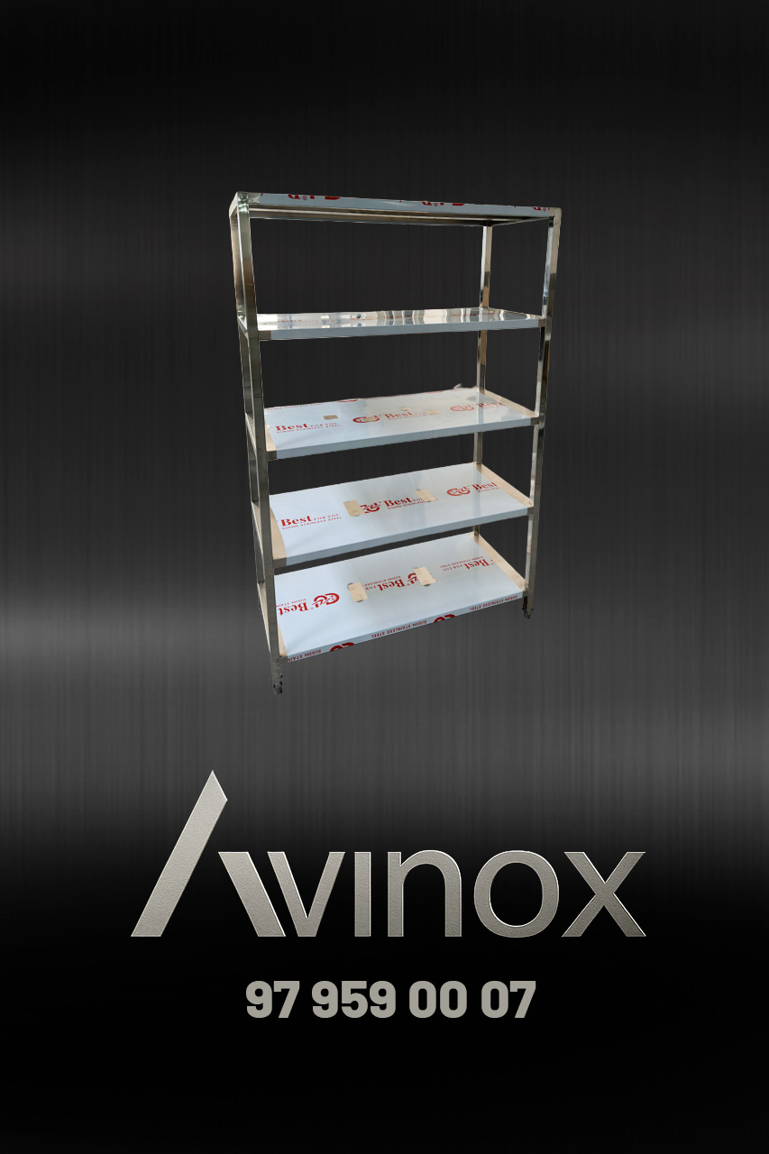 Wall-Mounted Shelves