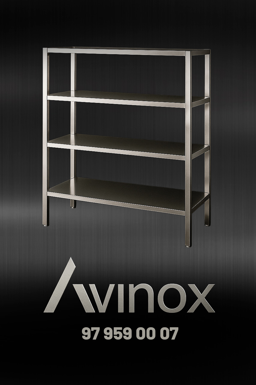Open Frame Shelving