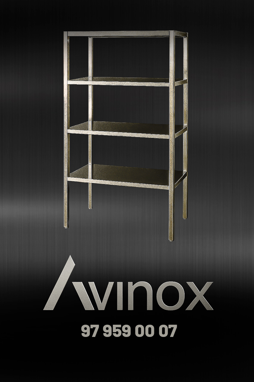 Open Frame Shelving