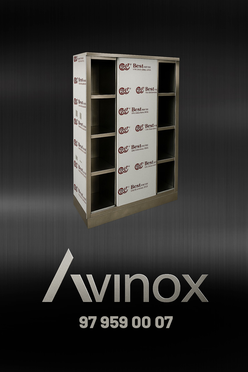 Double Door Cabinet