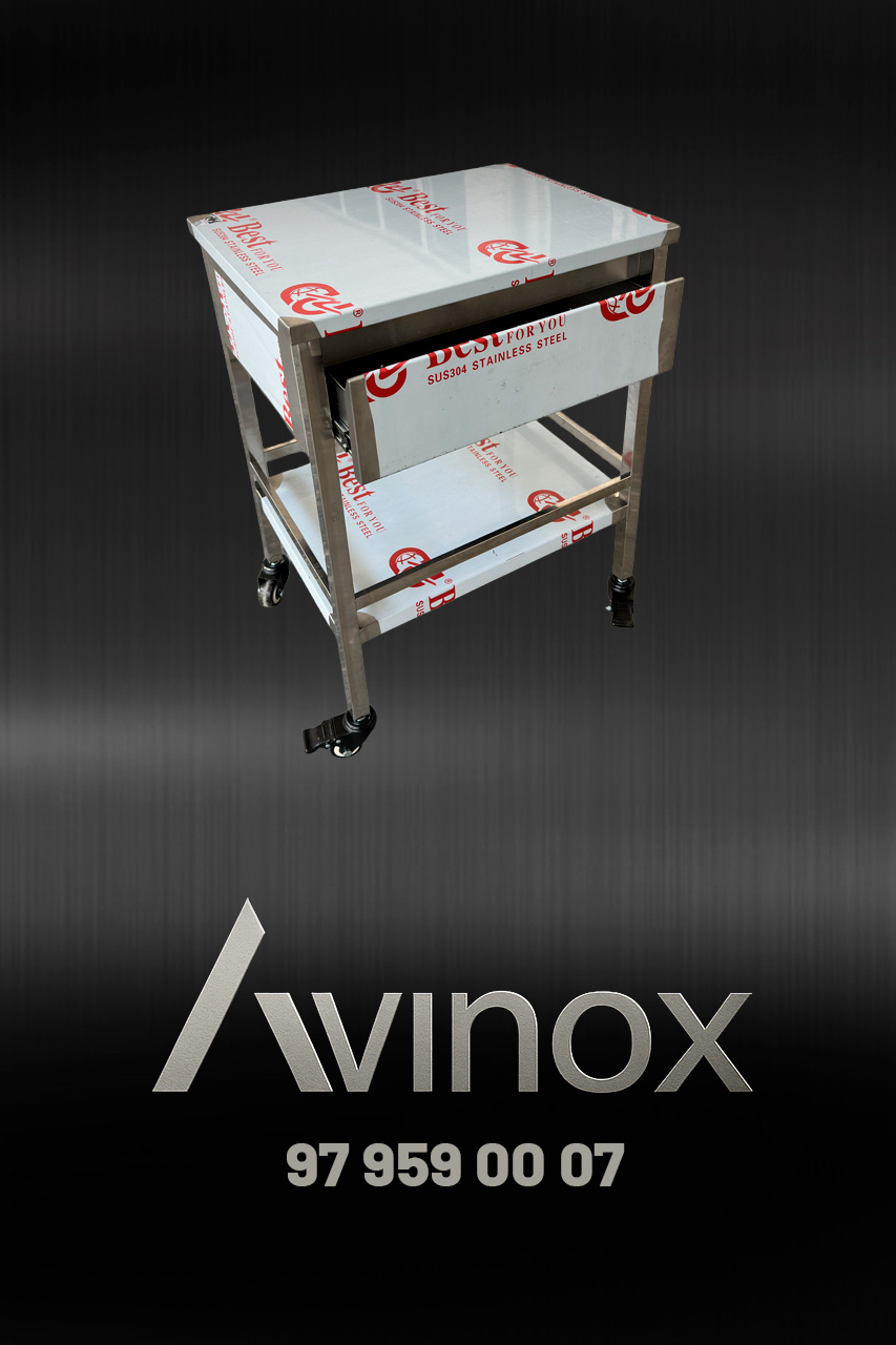 Professional Prep Cart