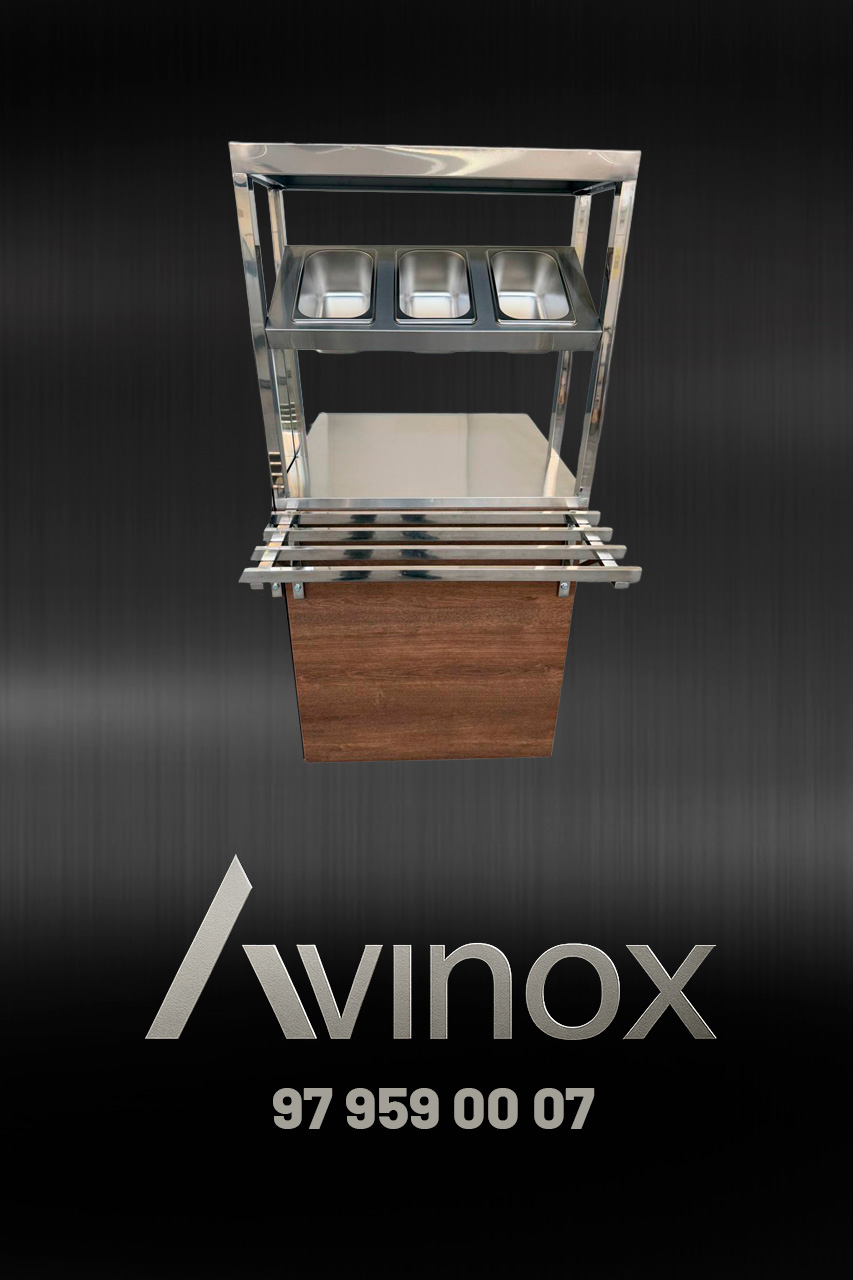 Professional Prep Cart