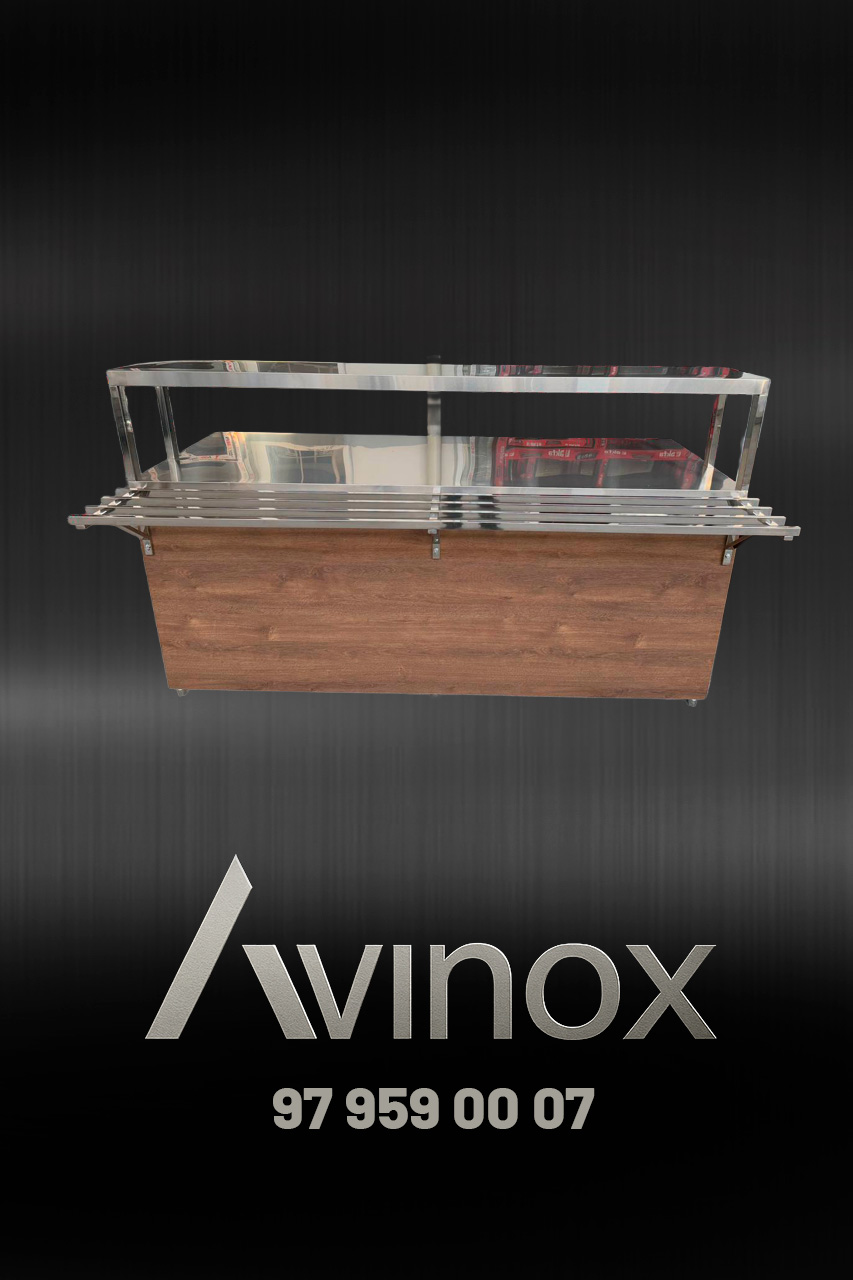 Professional Prep Cart
