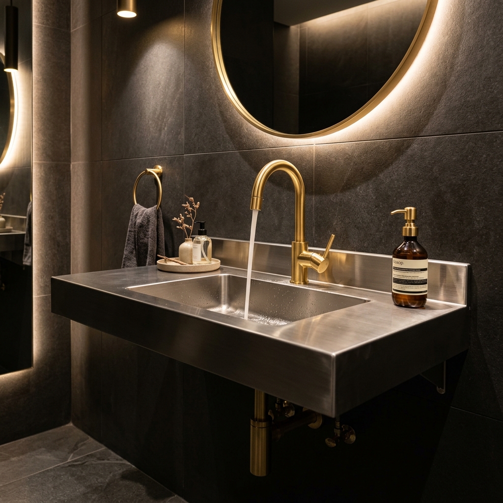 Stainless Wash Basin